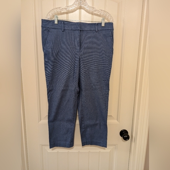 LOFT Pants - LOFT Blue Capris